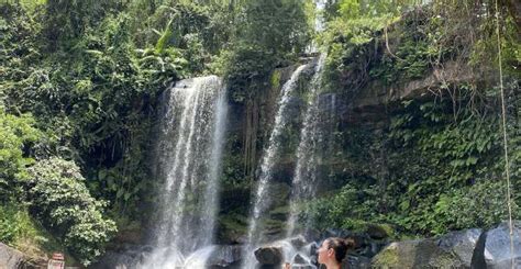 Krong Siem Reap Visite guidée de la montagne et des chutes d eau de