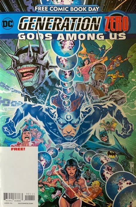 Generation Zero Gods Among Us Fcbd DC Comics Comic Book Value And