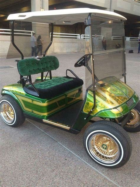 Lowriding On The Greens Golf Carts Lowrider Bike Lowriders