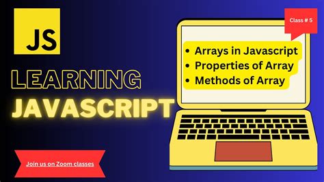 Javascript 05 Master Arrays Powerful Methods And Properties Youtube