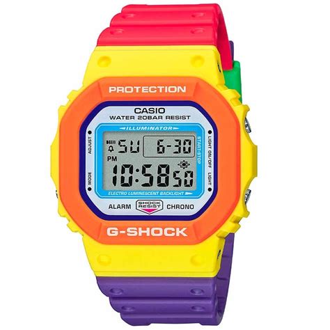 ️ Reloj Casio G Shock Classic Digital Multicolor Dw 5610dn 9er