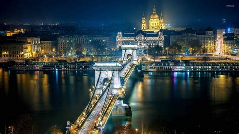 Chain Bridge, Budapest wallpaper - World wallpapers - #25798