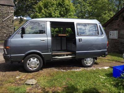 Nissan Vanette Campervan Petrol In Ulverston Nissan Motorhomes