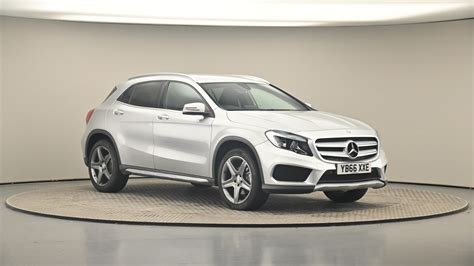 Used 2016 Mercedes Benz Gla Gla 220d 4matic Amg Line 5dr Auto £17250 40014 Miles Saxton4x4