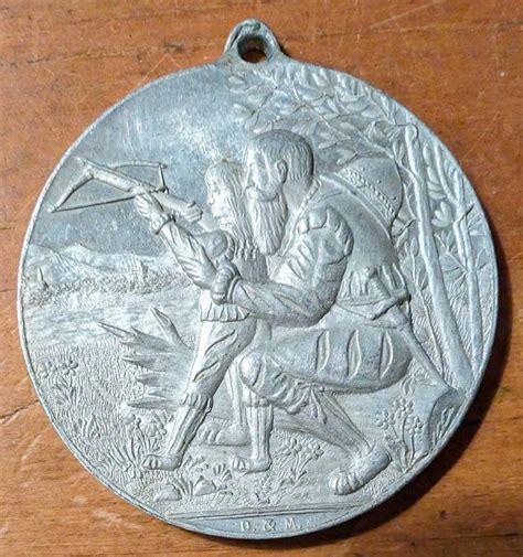 Schützenmedaille Eidg Schützenfest St Gallen 1904 Kaufen auf Ricardo