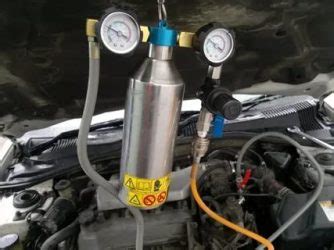 Промывка топливных форсунок без снятия | Autoline-eu.ru автожурнал