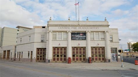 Central Fire Headquarters and Museum in San Antonio Texas - SAN ANTONIO ...