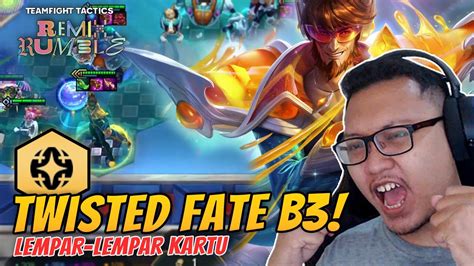 Twisted Fate ⭐⭐⭐ 6 Disco Sakit Parah Rata Semua Tft Tutorial