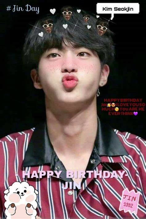 Bts Community Posts Happy Birthday Wwh 💜🎂 Stay Blessed Always With Lots Of Happiness 💜 I Love