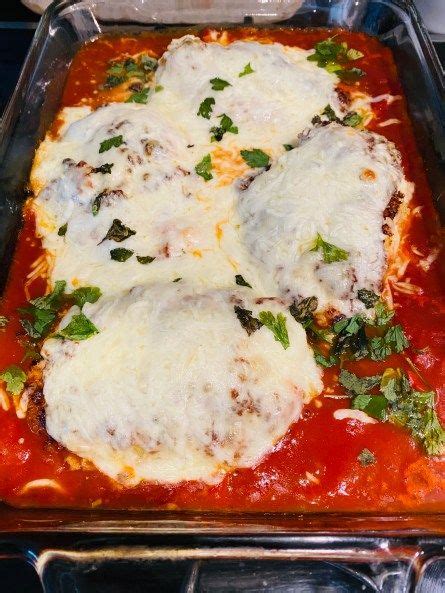 Authentic italian chicken parmesan recipe – Artofit