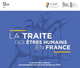 La Traite Des Tres Humains En France Le Profil Des Victimes