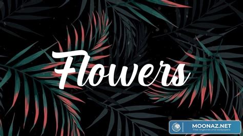 Flowers Lyrics Miley Cyrus ZAYN Seafret Shawn Mendes YouTube