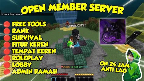 Best Server Mcpe Indonesia Survival Terbaik On Jam Anti