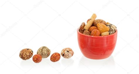 Mix of Japanese nuts — Stock Photo © michaklootwijk #105448324