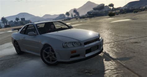 Skyline R34 Mod