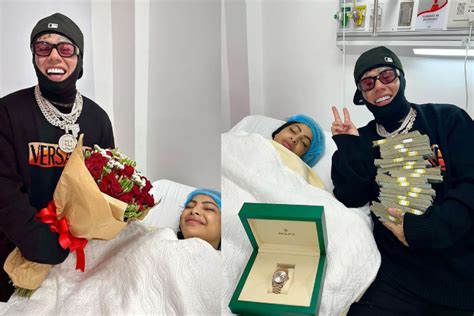 Tekashi Le Regala 210 Mil Palos Y Un Rolex A Yailin Por Su Cumple