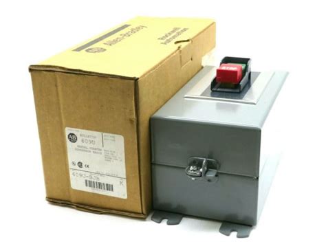 NEW ALLEN BRADLEY 609U BJB MANUAL STARTER SERIES K 609UBJB SB