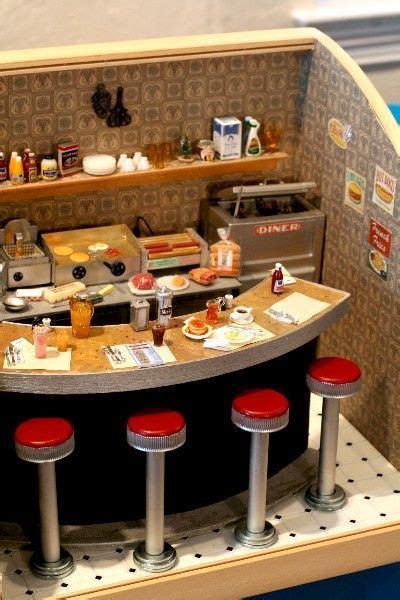 Pin By Mary Meier Häusler On American Diner Miniature Diner