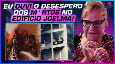 OS RELATOS SOBRENATURAIS NO INCÊNDIO DO EDIFÍCIO JOELMA CAÇA