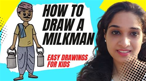 How To Draw A Milkman Easy Milkman Drawing