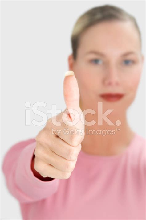 Thumbs Up Stock Photo Royalty Free Freeimages