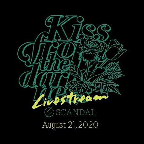 SCANDAL WORLD TOUR 2020 ''Kiss from the darkness'' Update – JPU Records