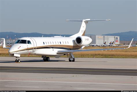 G Huby London Executive Aviation Embraer Emb Bj Legacy Photo By