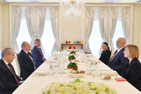 President Ilham Aliyev Had Expanded Meeting With Prime Minister Of Albania