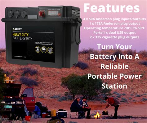 Best Battery Box for Camping- The Best Camping Battery Setups- Guide to Battery Box Camping Setups