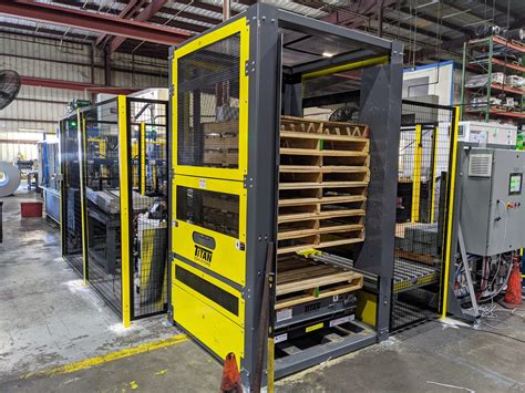 Robotic Palletizing System Solara Automation