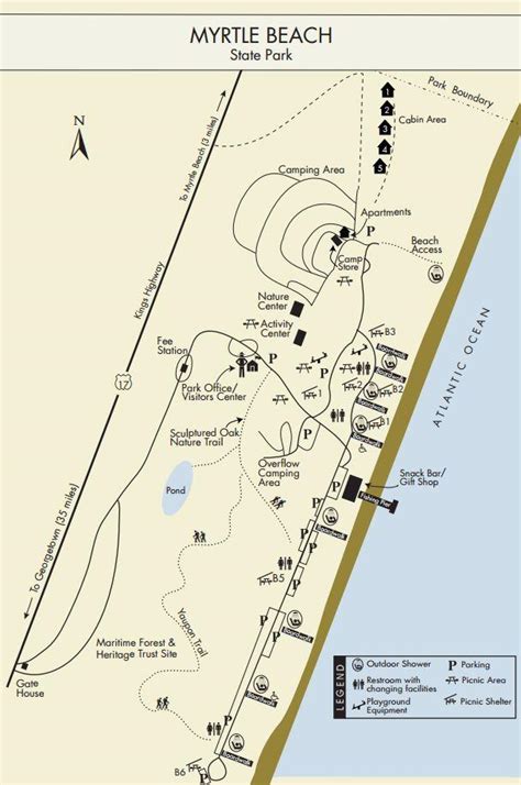 Myrtle Beach Trails | South Carolina Parks Official Site