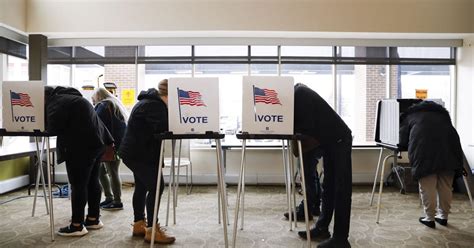 Wisconsin Election Officials Say Plan For Building Trust In Elections