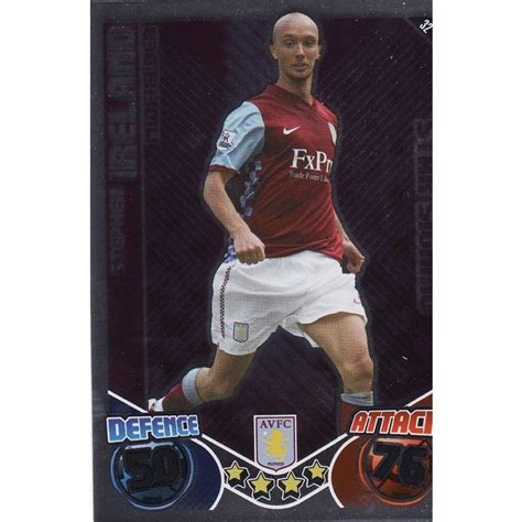 Match Attax 2010/2011 32 Stephen Ireland Aston Villa Star Signing on ...