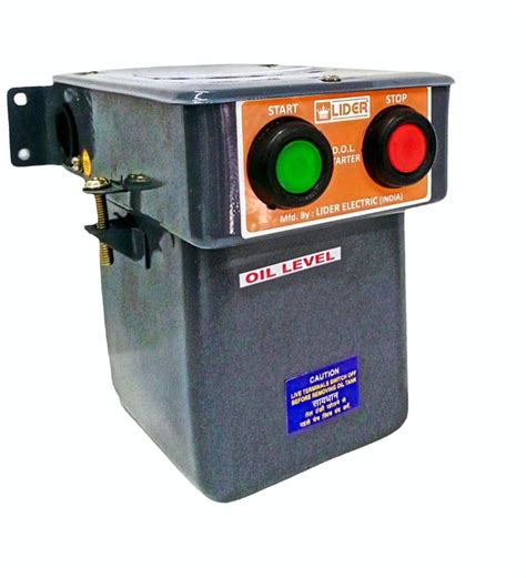 Lider Oil Immersed Dol Starter 1 10 Hp 240 V Single Phase At Rs 1257