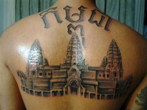 Cambodia Cambodian Khmer Tattoo Tattoos Angkor Wat Pictures Khmer