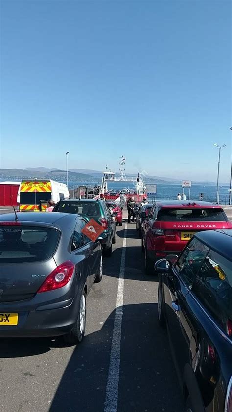 Gourock McInroy's Point Ferry Terminal