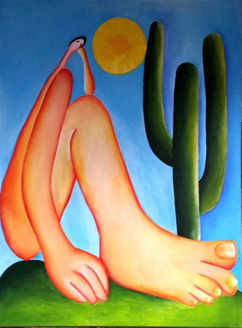 Obra De Tarsila Do Amaral Abaporu Sololearn