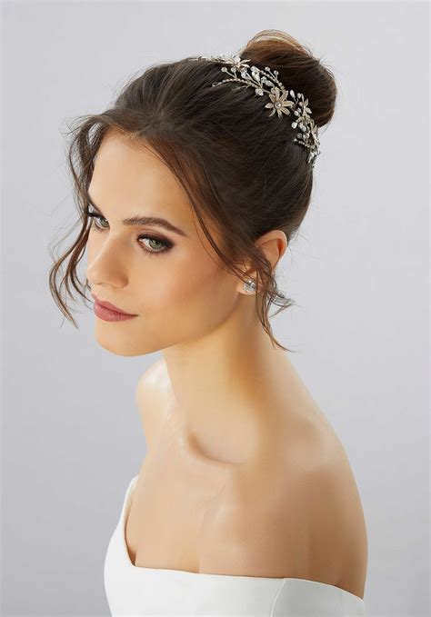 Bridal Headpiece Style HP4113