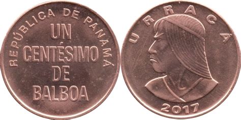 1 Centésimo Panama Numista