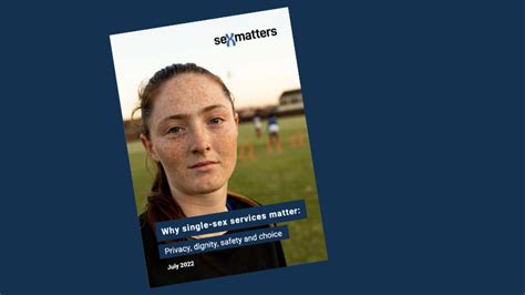 Sex Matters On Twitter We Sent Our Single Sex Services Survey Report Which Relates To Access