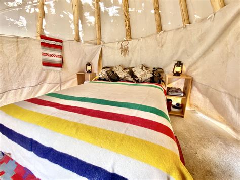 New Mexico Glamping Tipis Tipis 99871 Tres Piedras United States Of