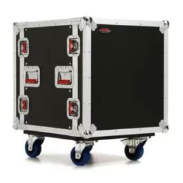 24 In Deep 12U Rack Case W Casters Gator G Tour Cases