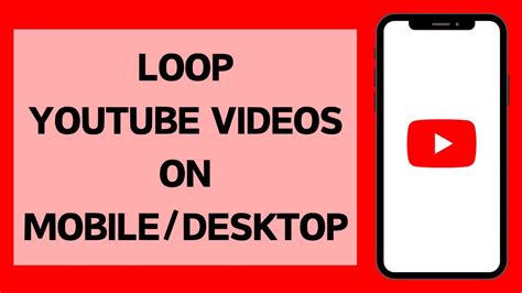 How To Loop Youtube Videos On Mobile And Desktop 2024 Youtube