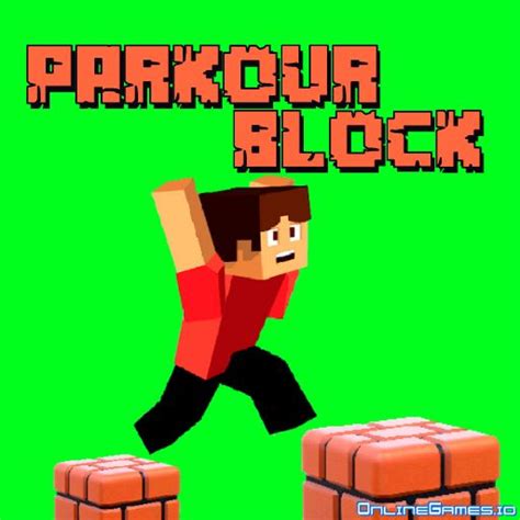 Parkour Block 3D - Play on OnlineGames.io