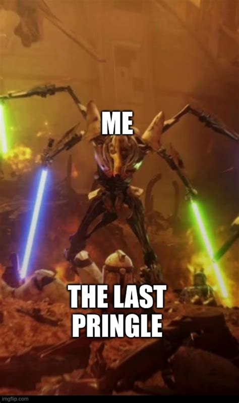 Grievous Fighting A Clone Imgflip