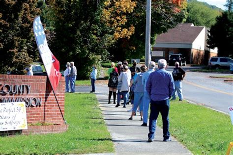 Going Strong Early Voting Continues To See Heavy Numbers Locally And