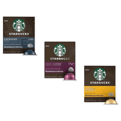 Best Starbucks Nespresso Vertuo pods - starbmag