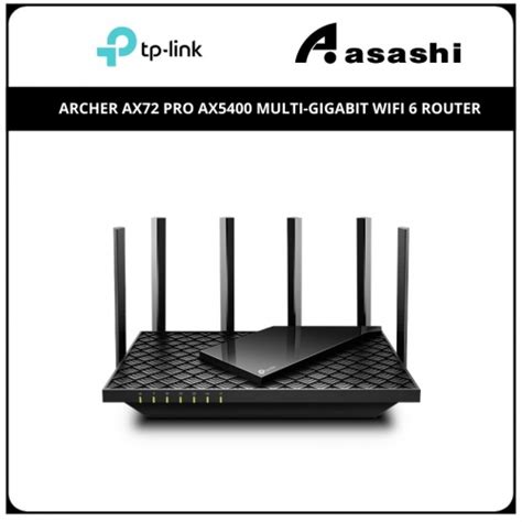 Tp Link Archer Ax Pro Ax Multi Gigabit Wifi Router Archer Ax