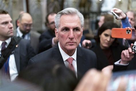 Kevin Mccarthy Becomes First Ever Ousted Speaker Of The House Tantv