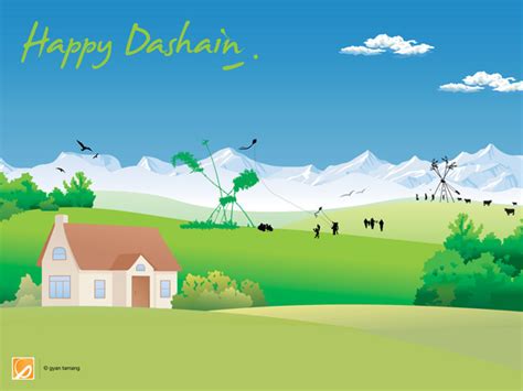 Dashain Greeting Cards :: Behance